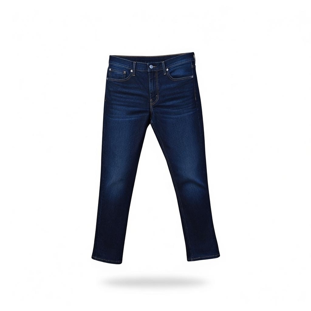 Levi’s 511 Mens 32x32 Dark Wash Slim Straight Stretch Jeans 32x30.25 Actual